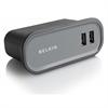 Belkin USB Desk Hub - Hub - 7 ports - Hi-Speed USB external F4U017
